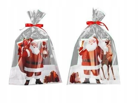 

Woreczki Foliowe Świąteczne Nmt 25x40cm Red Plast
