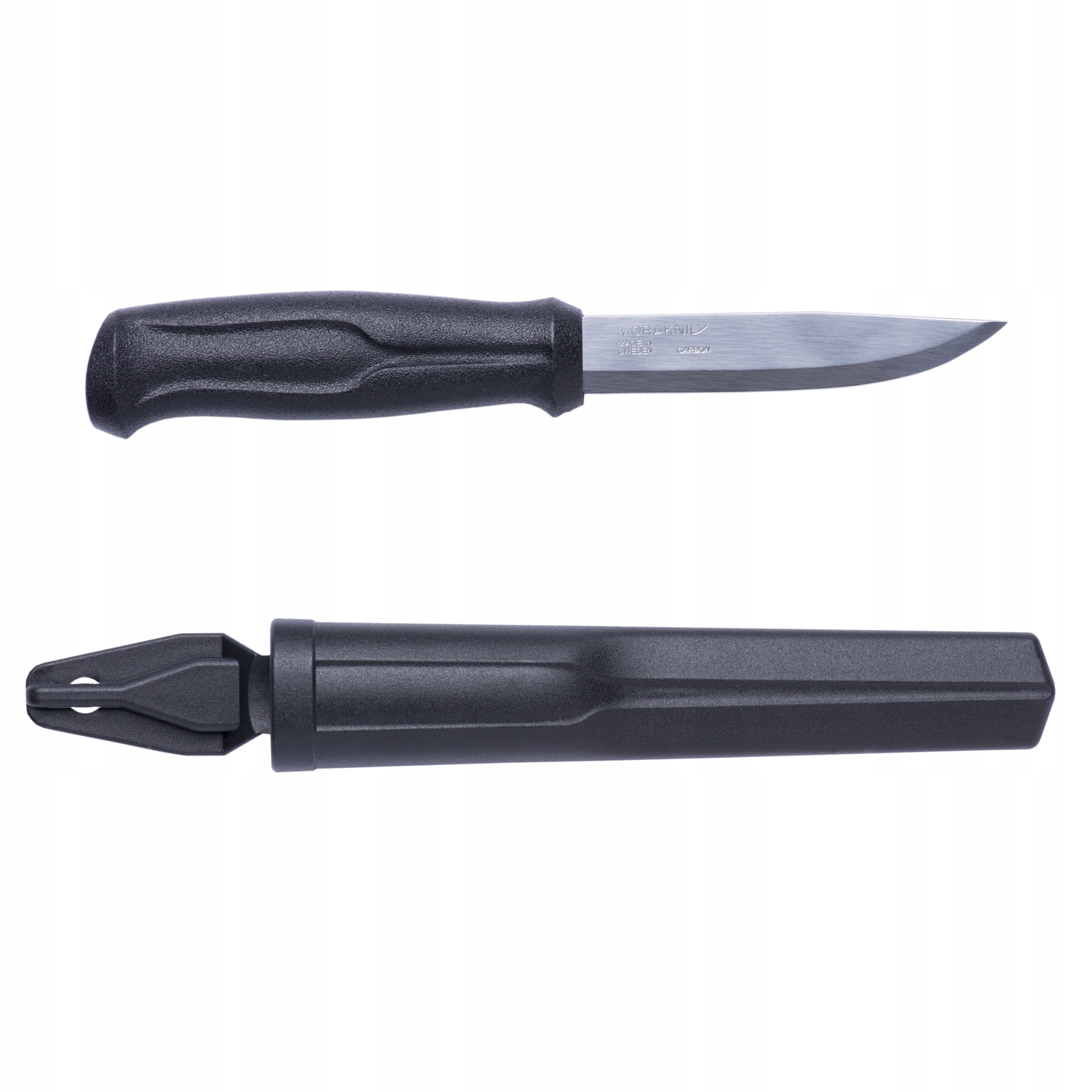 Nóż Morakniv 510 stal węglowa (C) Mora 11732 Black