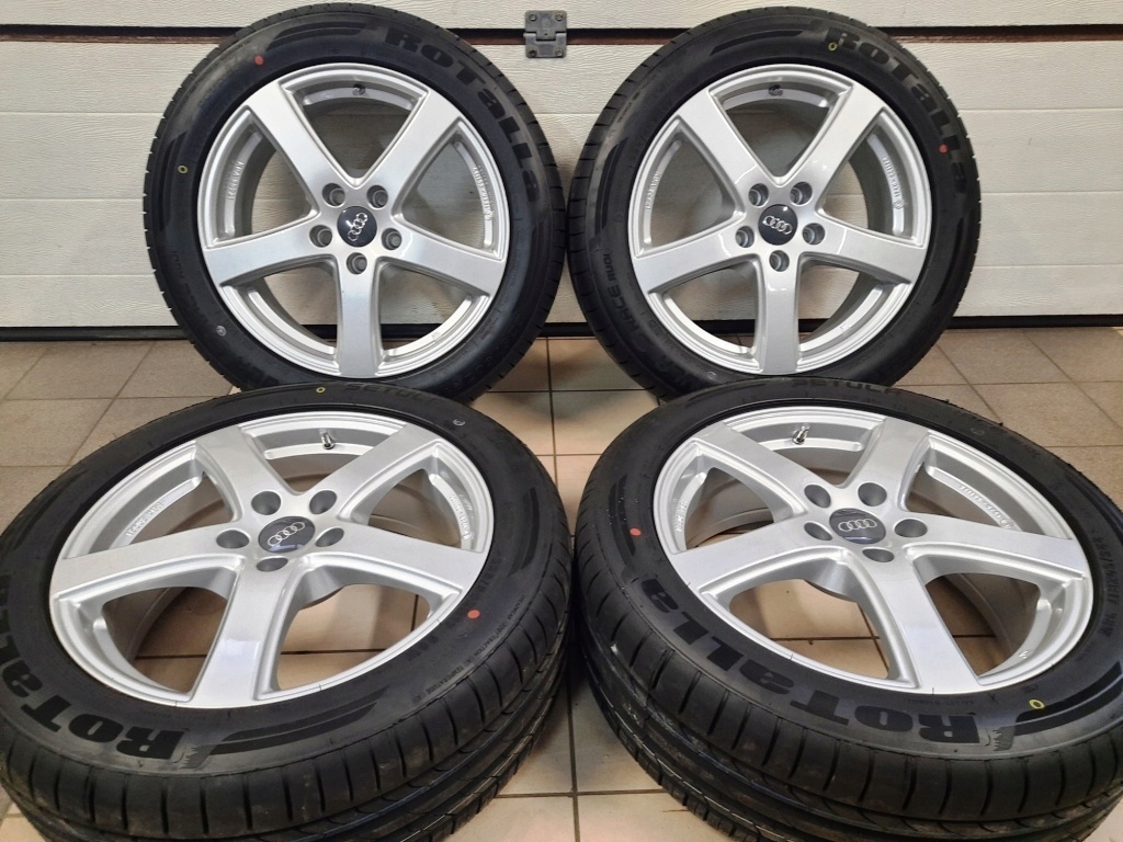 AUDI A6 C5 C6 KOŁA LETNIE 225/50R17 GERMANY Liczba felg w ofercie 4 szt.
