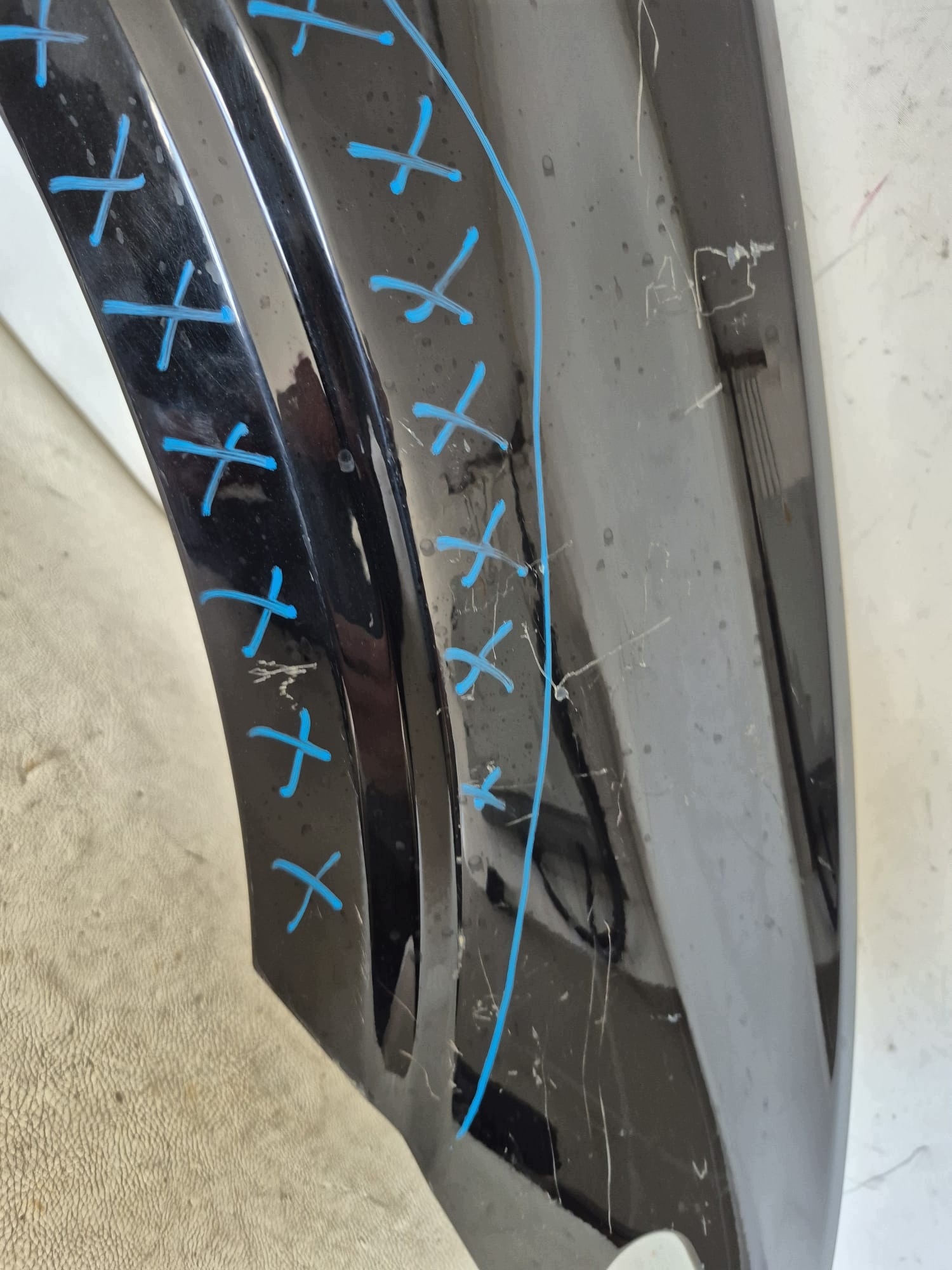 VOLVO V60 II S60 III 18- fender right front front