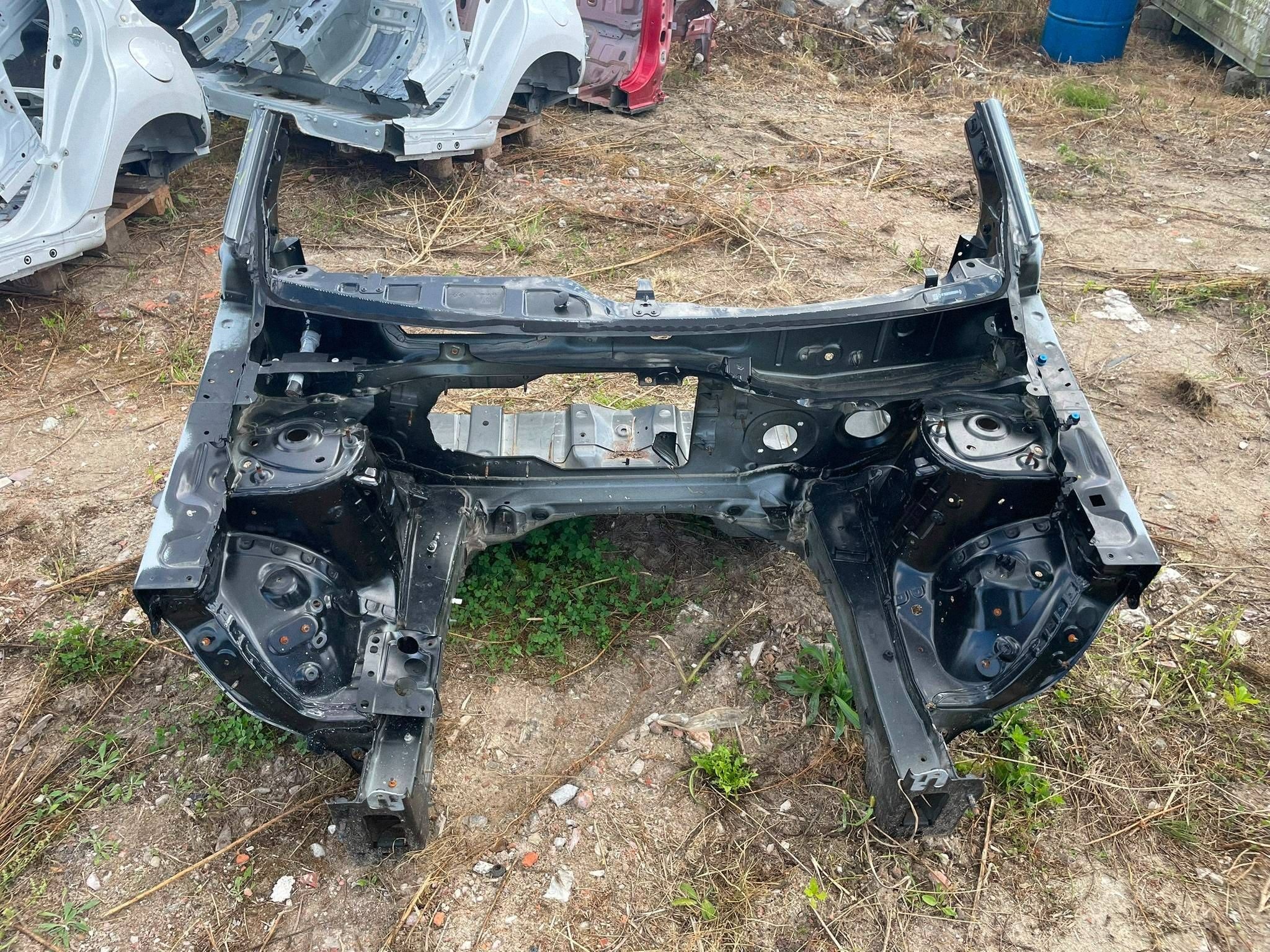 quarter bodywork right + left Renault Megane V E-Tech TEGNE