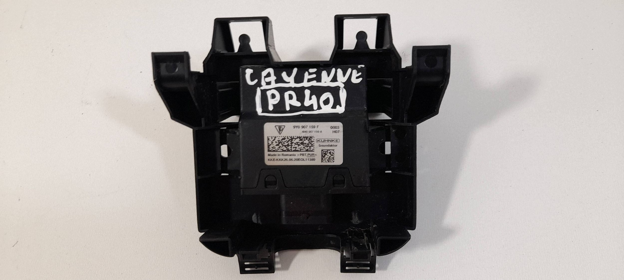 Porsche Cayenne 9Y0 9Y3 modulo generator dzwieku 9Y0907159F (PR40)