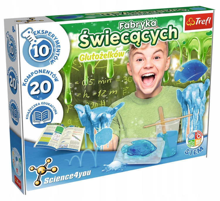 

Science4You Fabryka Świecących Glutożelków 61099