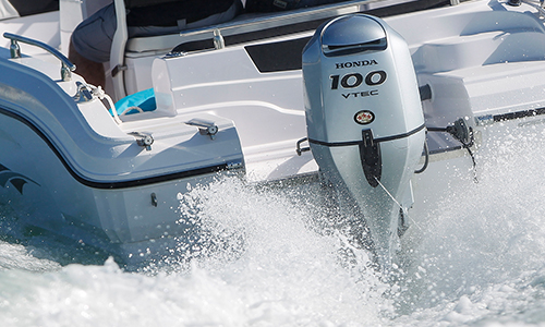 Silnik zaburtowy Honda BF100 Z PRZEGLĄDEM ZEROWYM Rozruch brak informacji