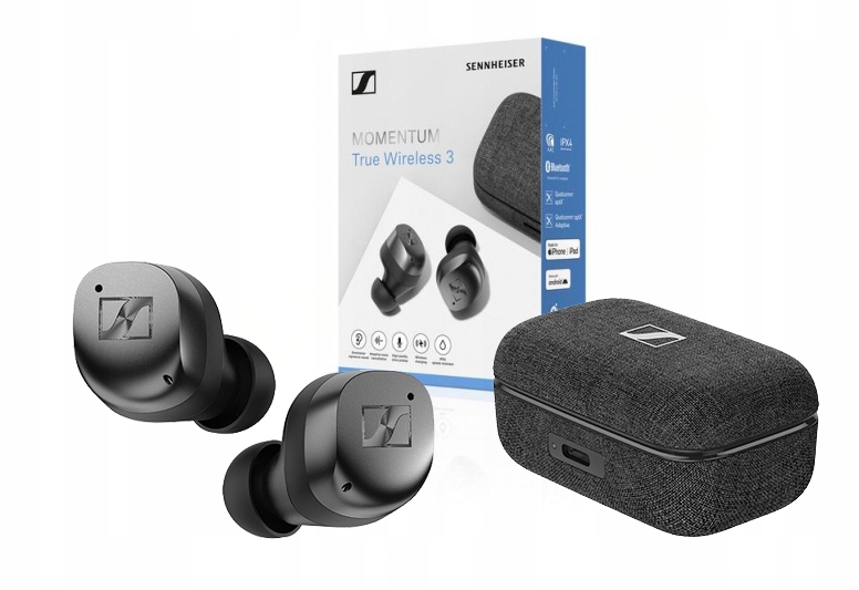 

Sennheiser Momentum True Wireless 3 Graphite IPX4