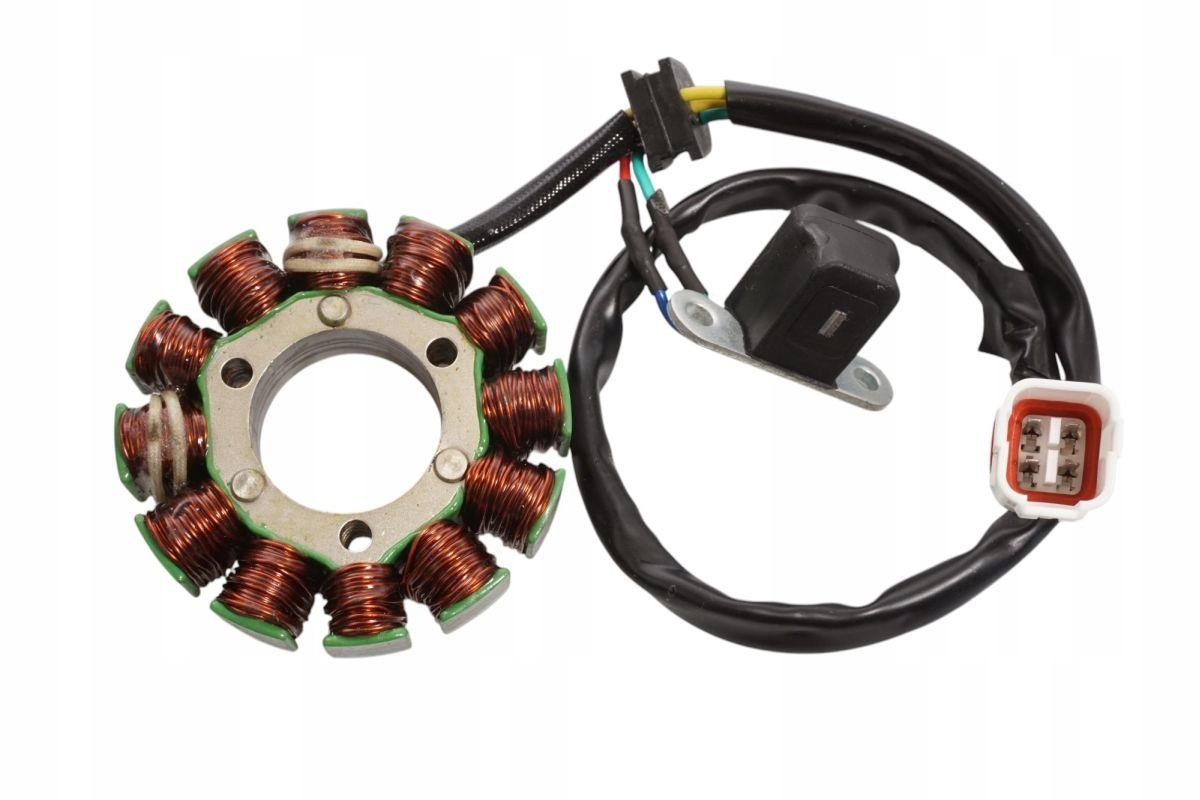 Electrosport 2025/02 Vinutie Alternátora Stator Suzuki Rmz 250 450 ()