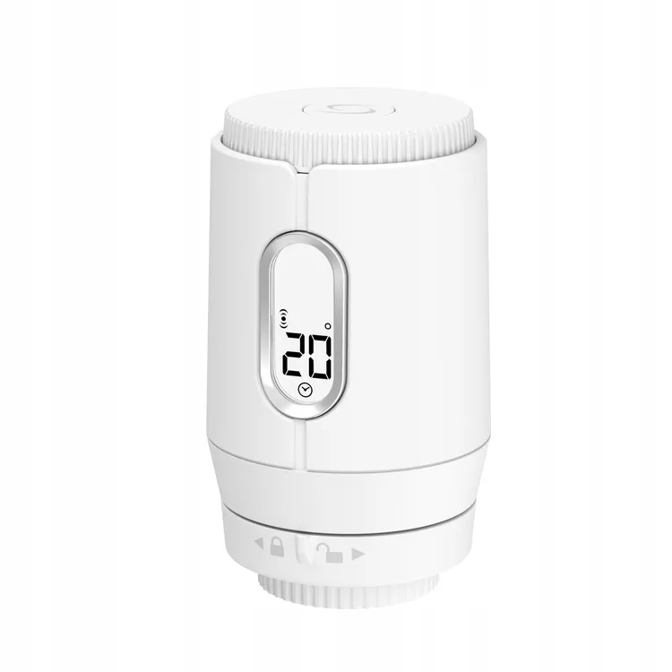 Głowica Do Grzejnika Salus TRV3RF Bateryjna Bezprzewodowa M30X1,5 Zigbee