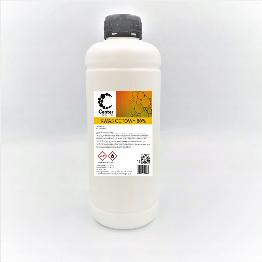 

Kwas octowy 80% 1L