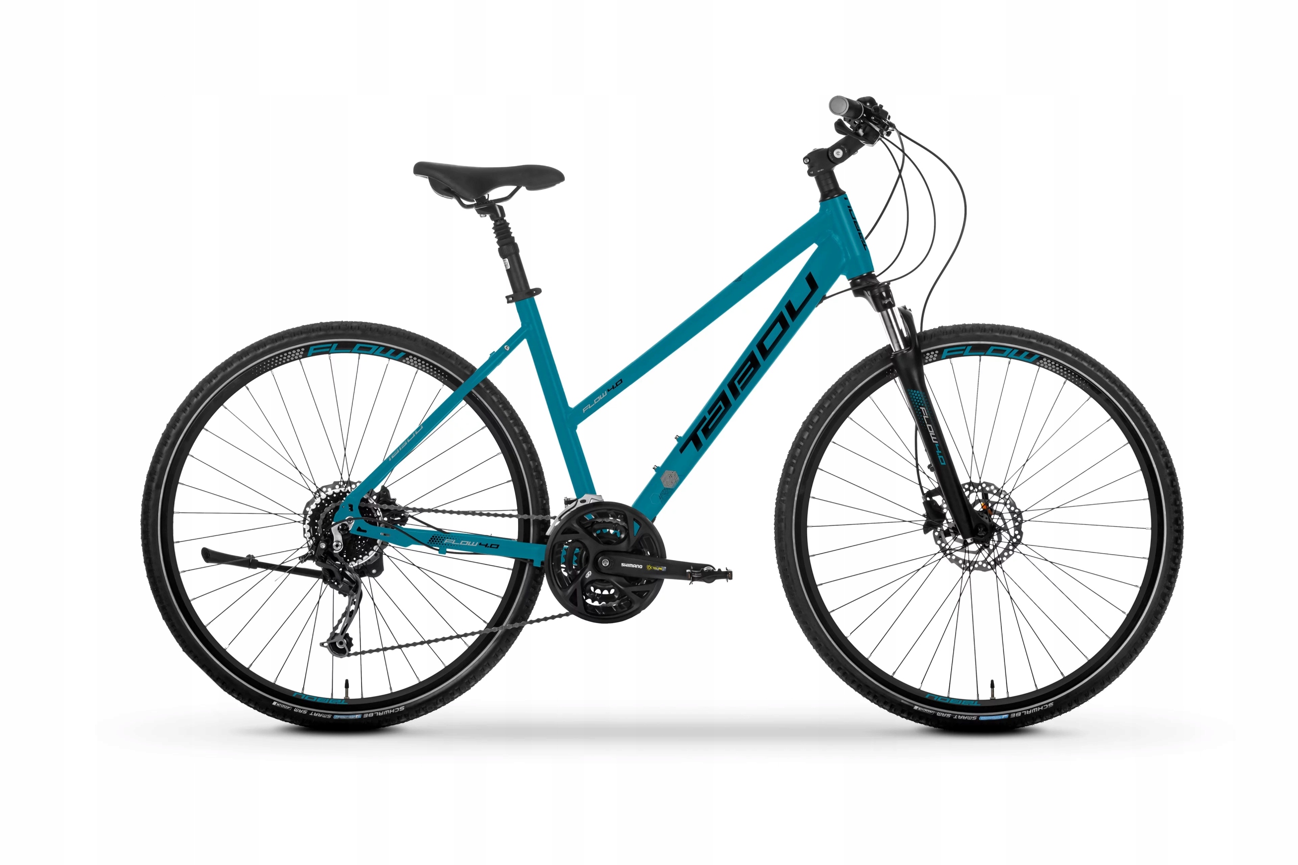 Tabou Flow 4.0 W 28" Blue Black 19"