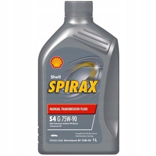 

Shell 75W90 1L. Spirax S4 G