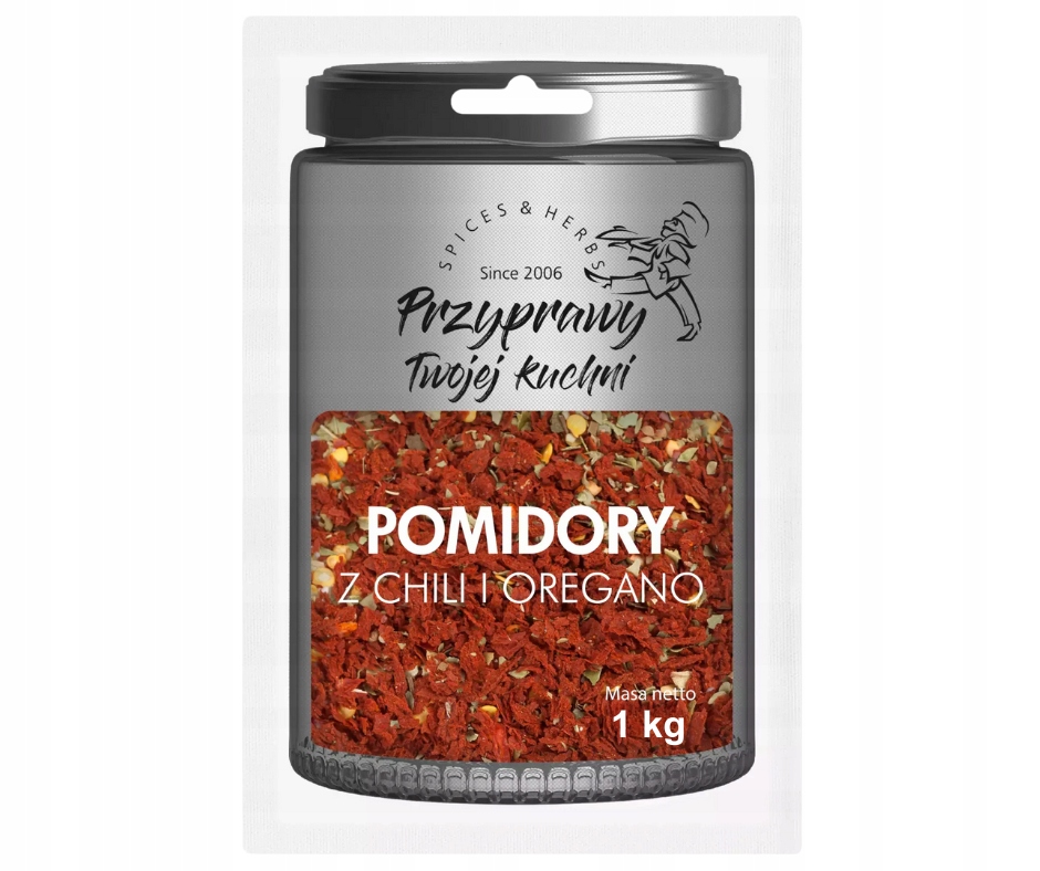 Koření rajčata s chilli a sušeným oregánem Koření vaší kuchyně 1 kg