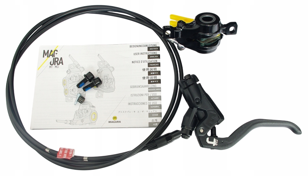 Hamulec Tylny Magura MT4 1600mm, Nowy