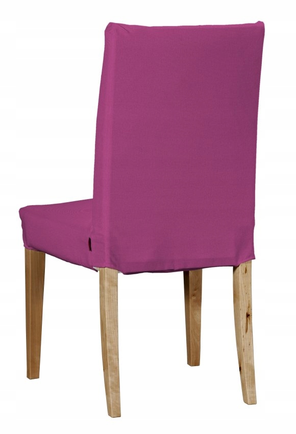 Dekoria potah na židli Henriksdal krátký Ikea růžový