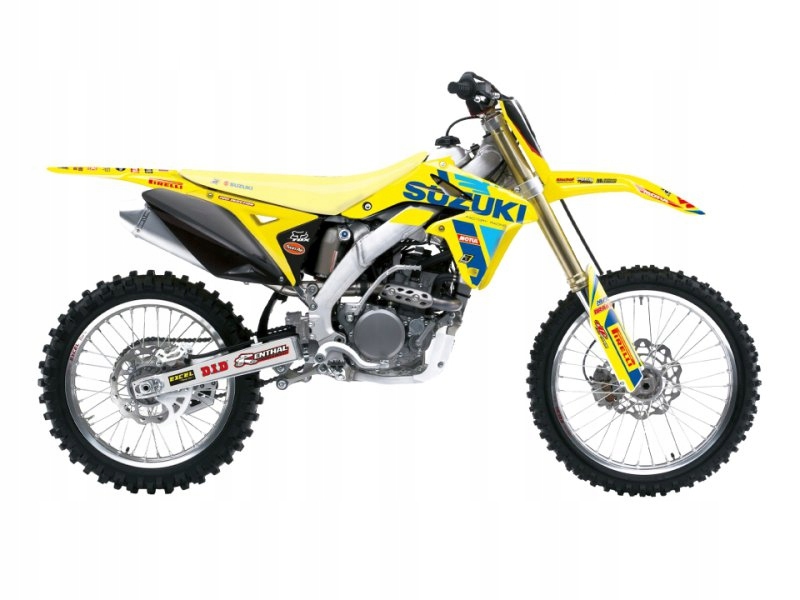Sada Nálepiek (okleina) Suzuki Rmz 250 10-18 Replika Suzuki