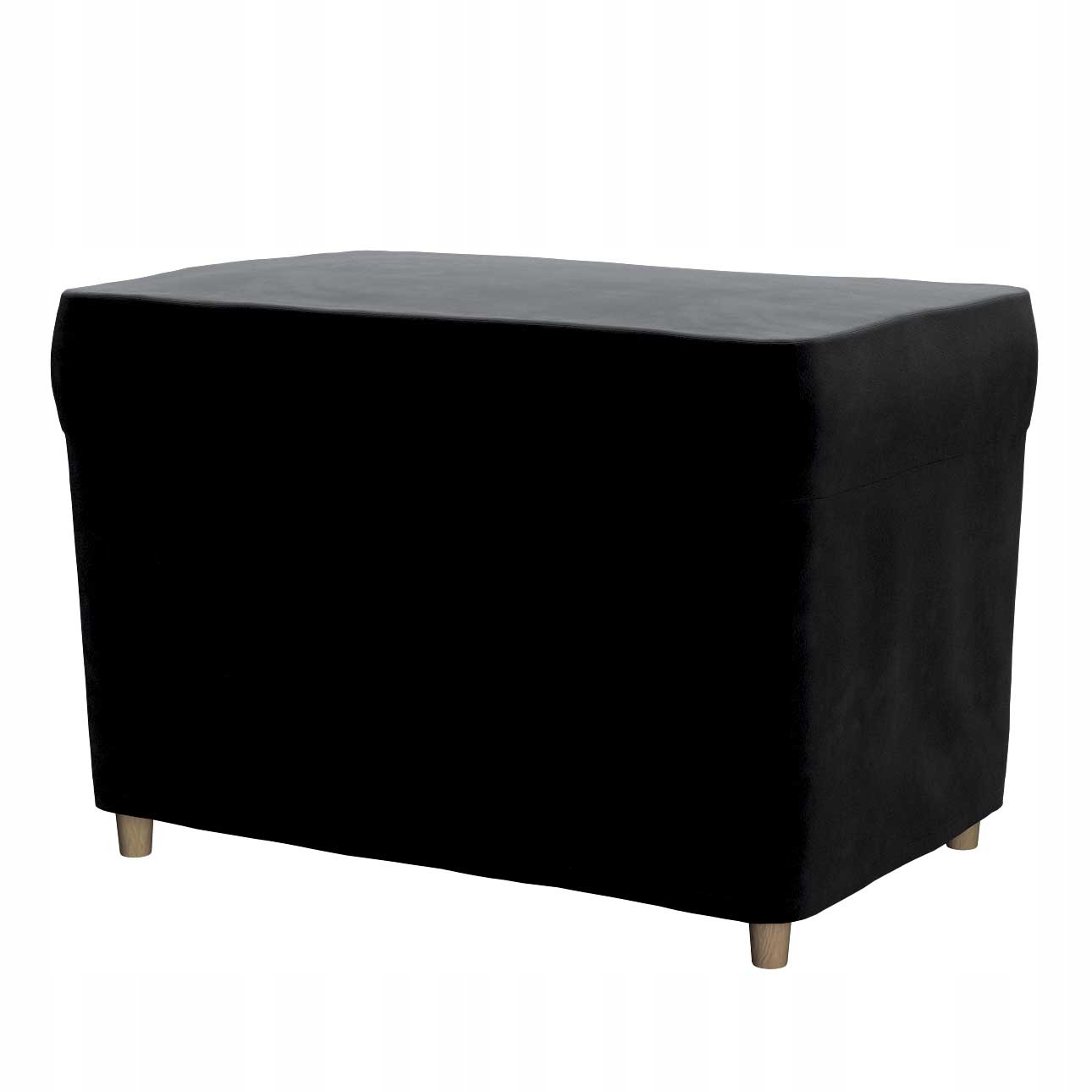 Potah na podnožku Strandmon Ikea černý