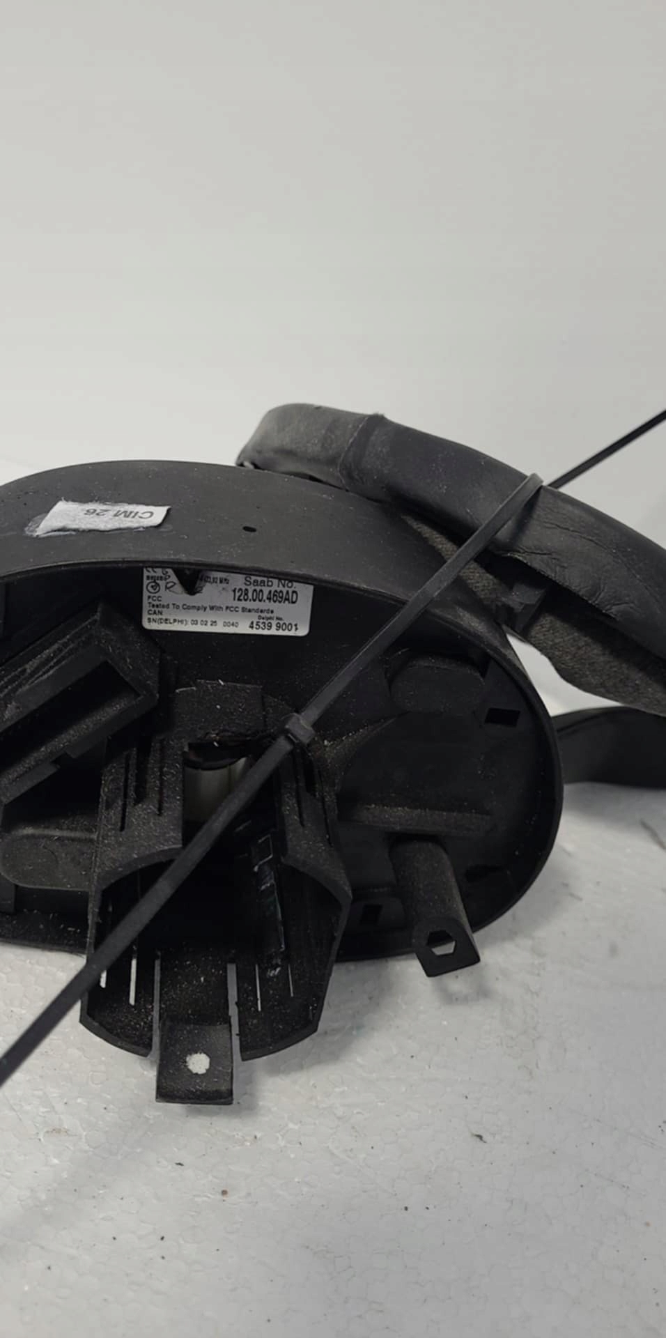 steering wheel levers and controls CIM saab 9-3 II + key 12800469 esp