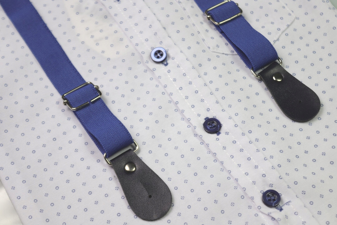 GARNITUR 4-części KOSZULA SPODNIE MUCHA SZELKI 4 l Płeć chłopcy