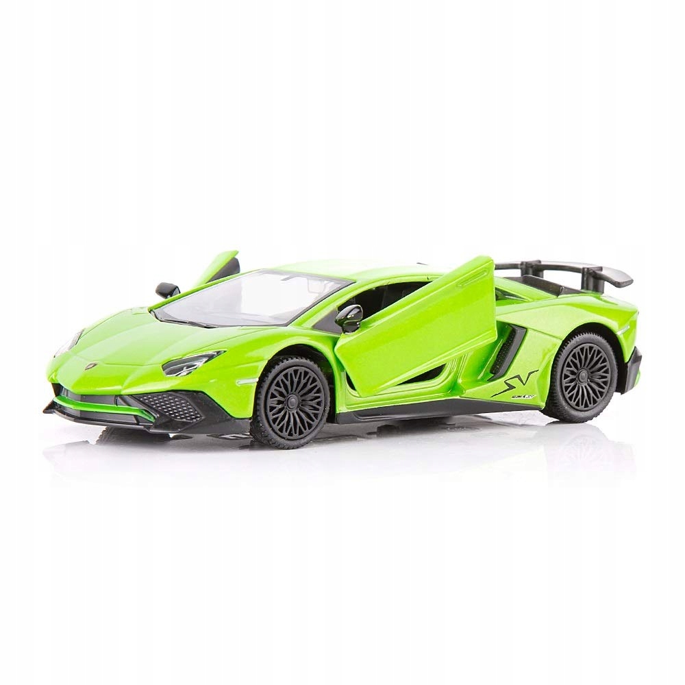 Tgrcm Autíčko Zelené 1:36 Lamborghini Aventador