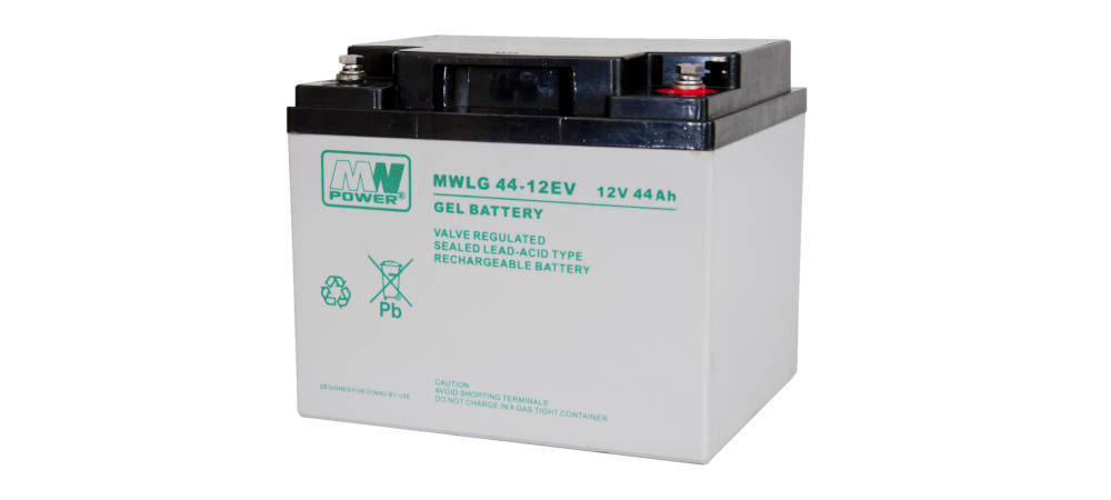 akumulator Mwlg 44-12EV (12V-44Ah, Gel-pvc) Mwlg 44-12EV