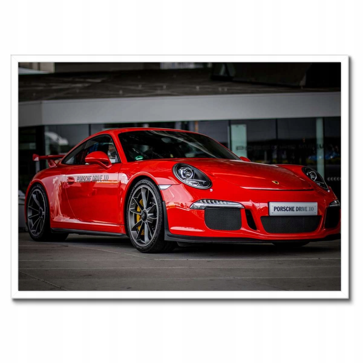 Plakáty v rámu 70x50 Porsche