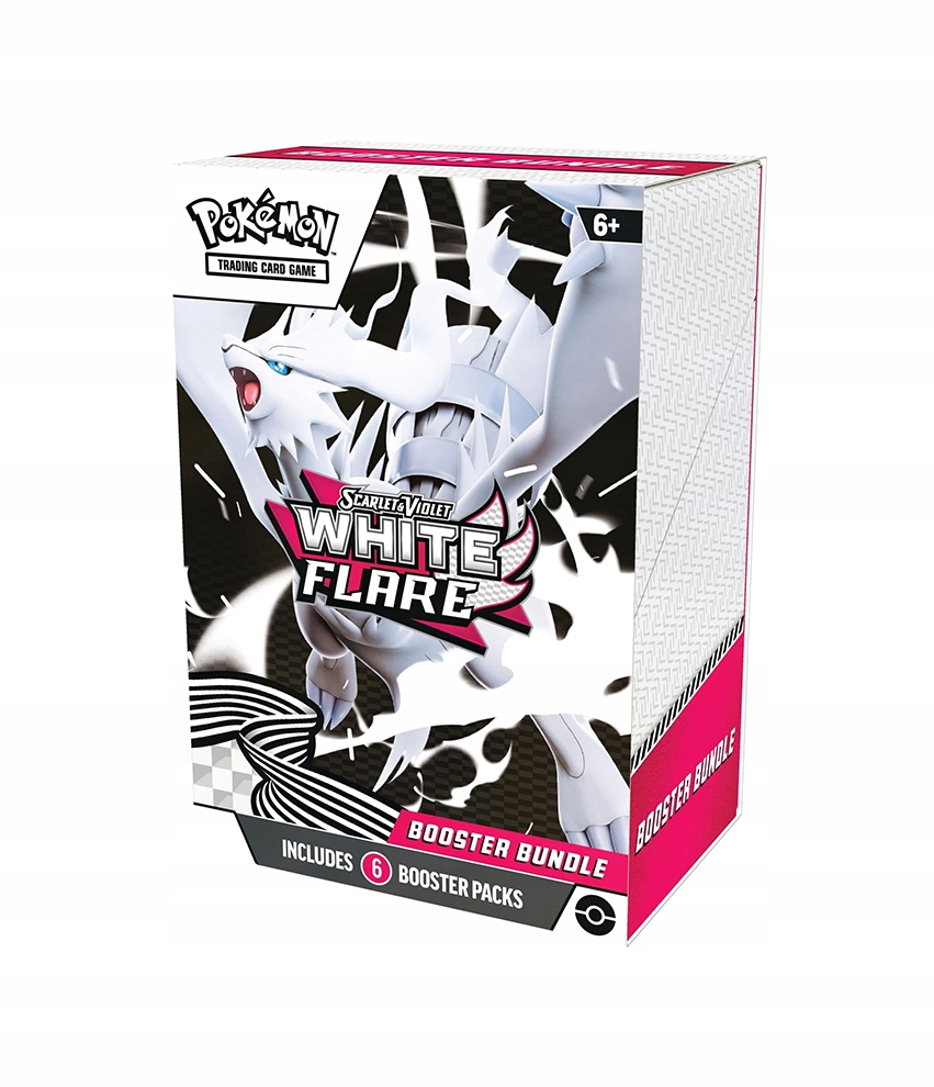 Pokemon TCG: White Flare - Booster Bundle