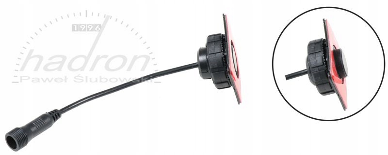 Czujnik Cofania STEELMATE REGULOWANE SENSORY 16mm Additional kit components control panel wiring drill