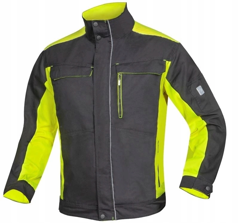 Zimní blůza Ardon Neon černo-žlutá 2XL