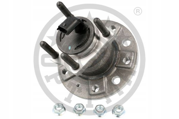 LOZYSKO KOLA PIASTA TYL ABS 5-SRUB EAN (GTIN) 5904645540578