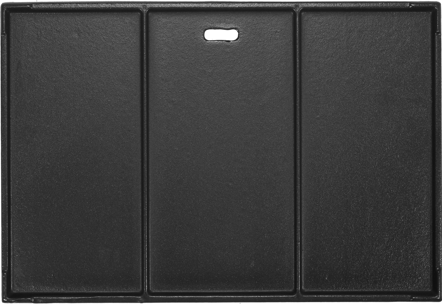 PŁYTA ZELIWNA PEŁNA DO GRILLI GAZOWYCH LUND Materiał żeliwo