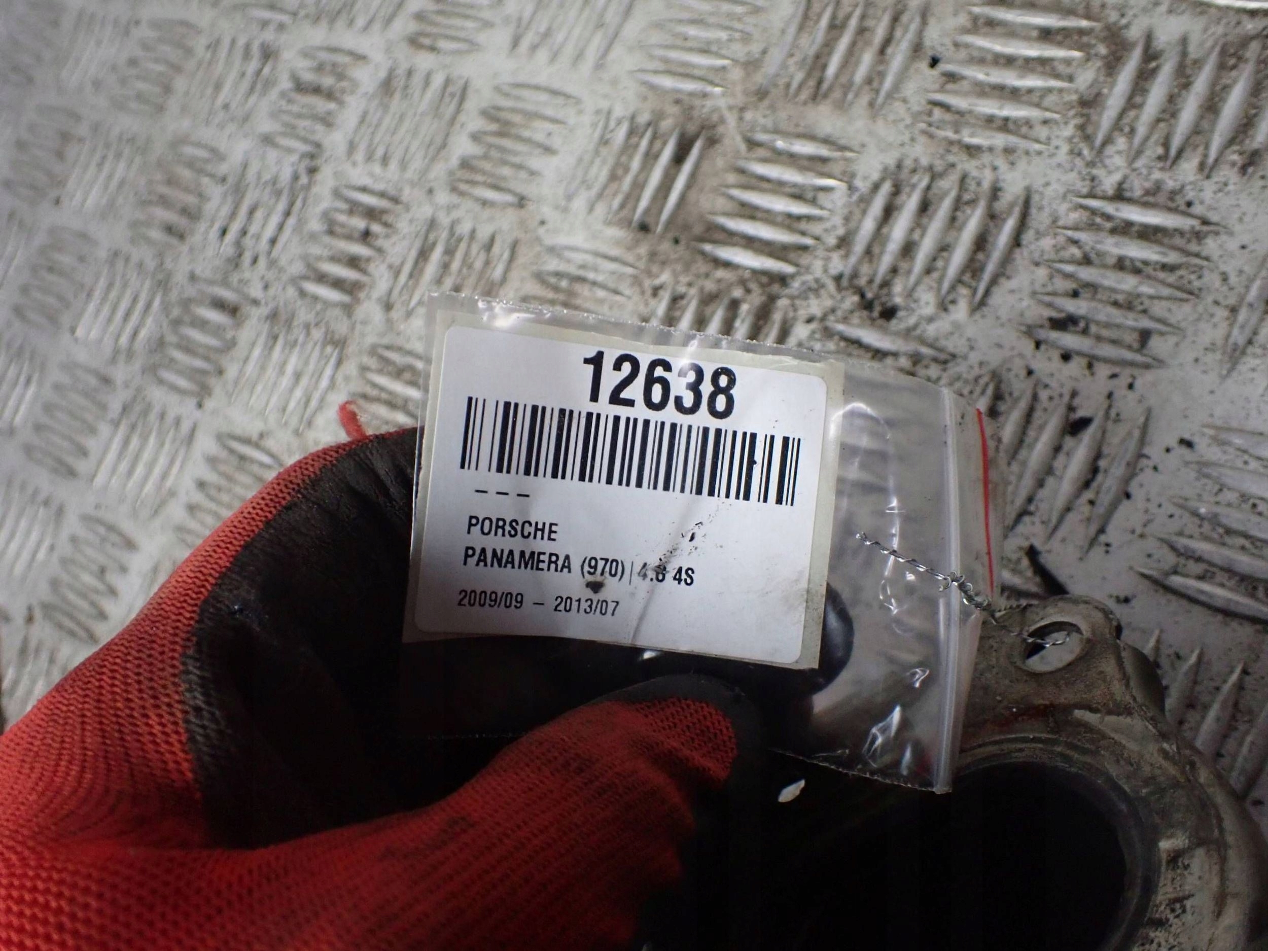 PORSCHE PANAMERA (970) 2242372
