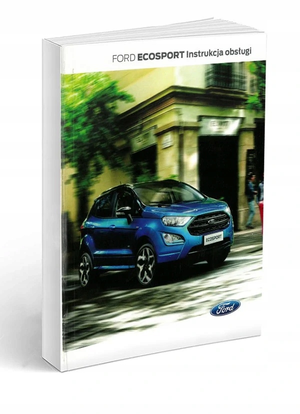 Ford Ecosport 2016-2022 Instrukcja Obsługi