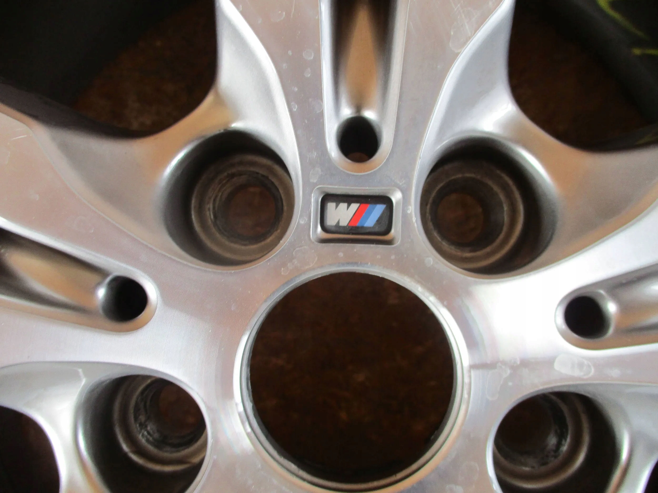 disk hliníkový BMW M PAKIET 8Jx18 ET57 5x112