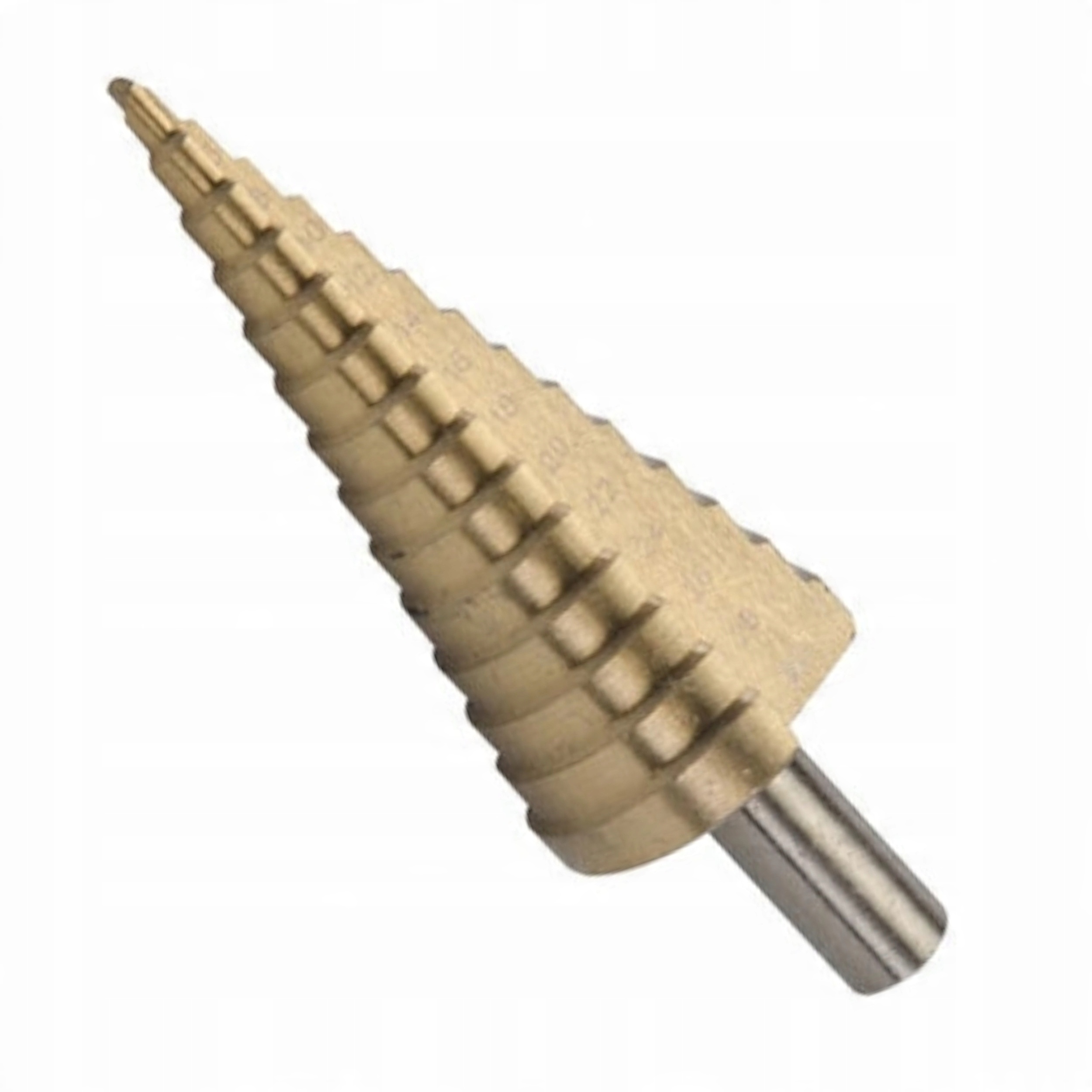 

Wiertło Stopniowe Stożkowe HSS4241 Zakres 4-12 mm