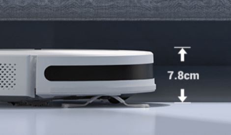 Robot sprzątający Automatyczny EZVIZ RC3 Odkurzacz Smart + Akcesoria Napięcie akumulatora 14.4 V