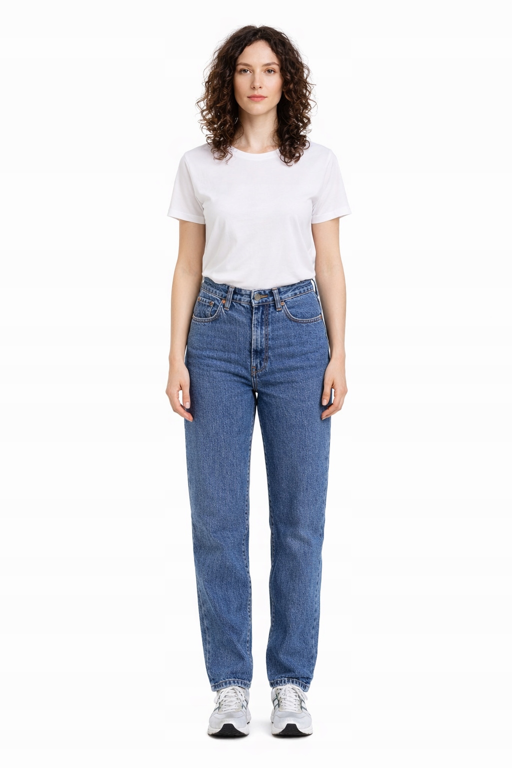 Levi's Dámské Džíny Jednoduché Modré S Oděrkami 29/31 I3C
