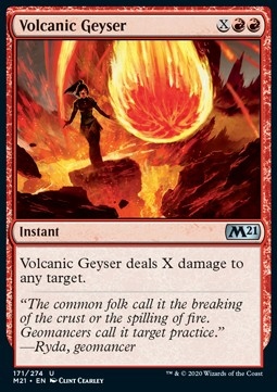 Volcanic Geyser M21