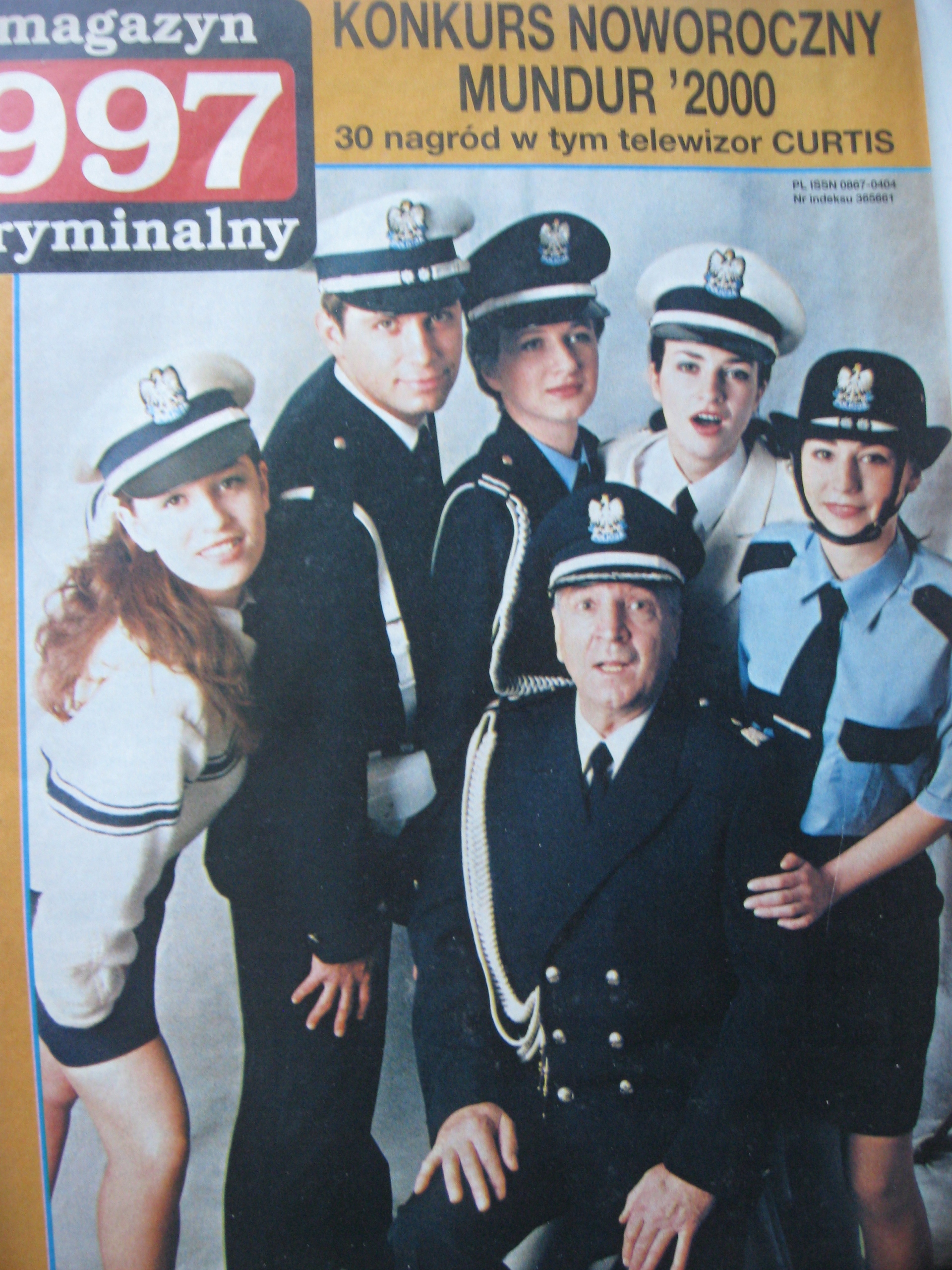 Magazyn Kryminalny 997 - numer 1-2/1997