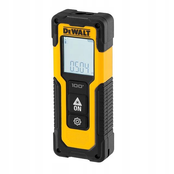 DeWalt DWHT77100 laserový měřič vzdáleností 30m, +/- 3mm na 10m, objem, plo