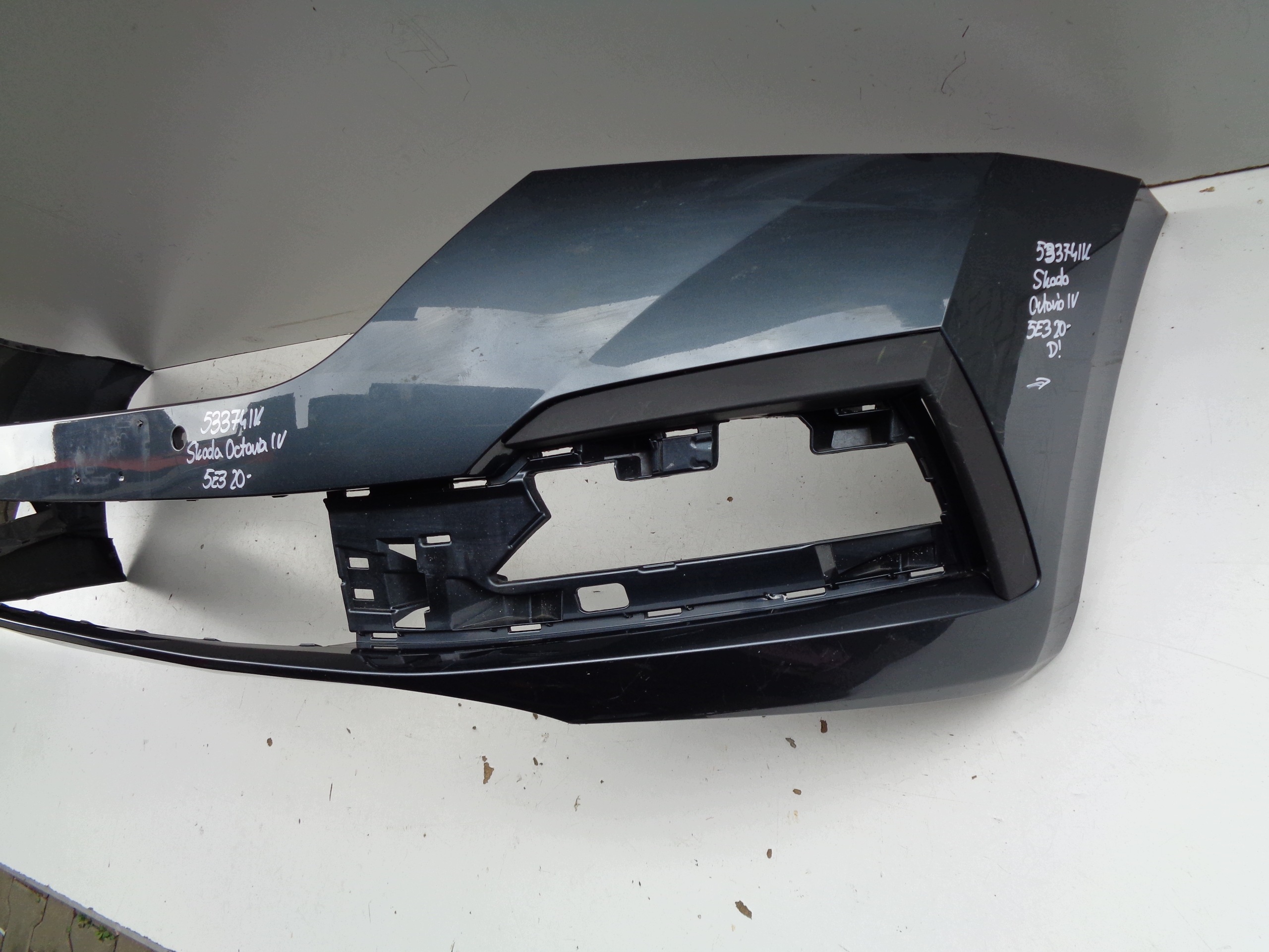front bumper SKODA OCTAVIA IV 4 5E3 20- NR 53374