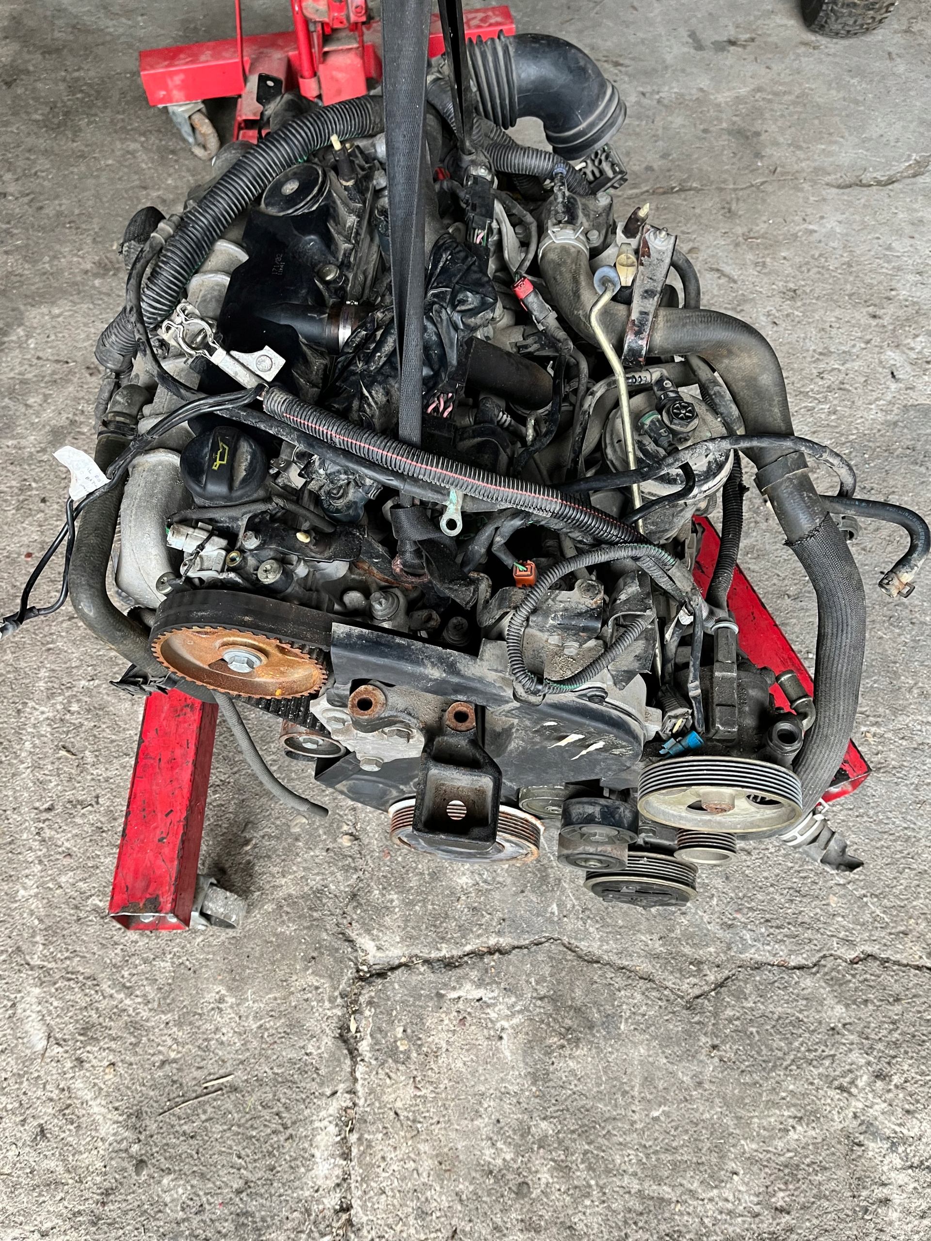 engine 2.0HDI CITROEN PEUGEOT 2000 complete RHY