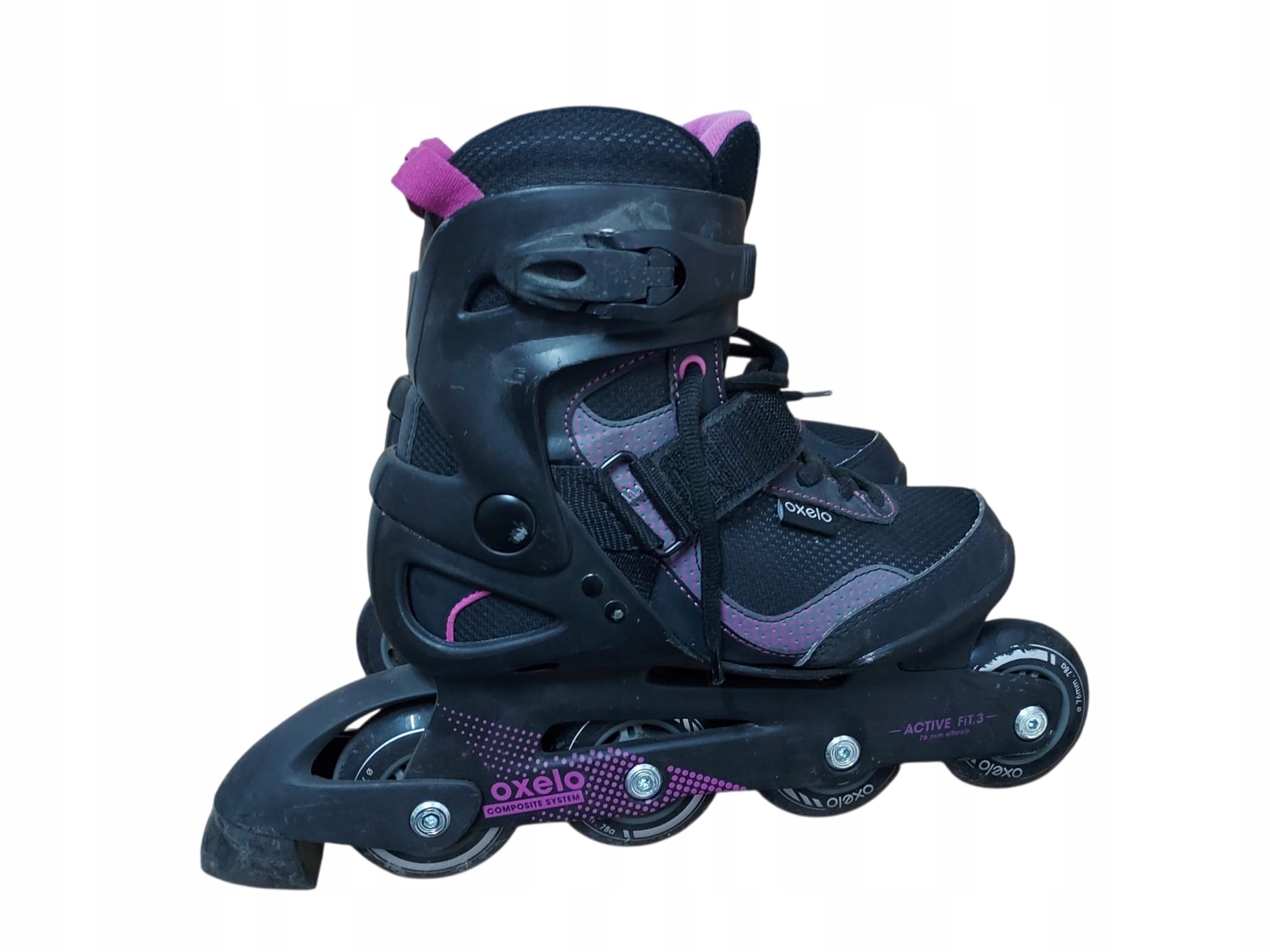 ROLKI OXELO ACTIVE FIT 3 ROZ. 36 K1744/26