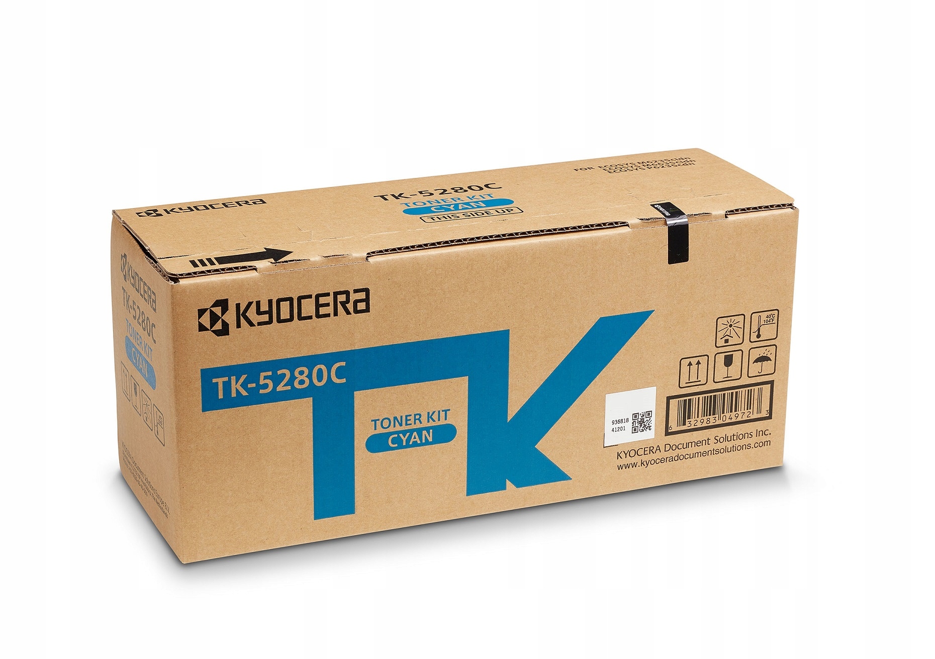 Toner Kyocera TK-5280C TK5280C T02TWCNL0 modrý (cyan)