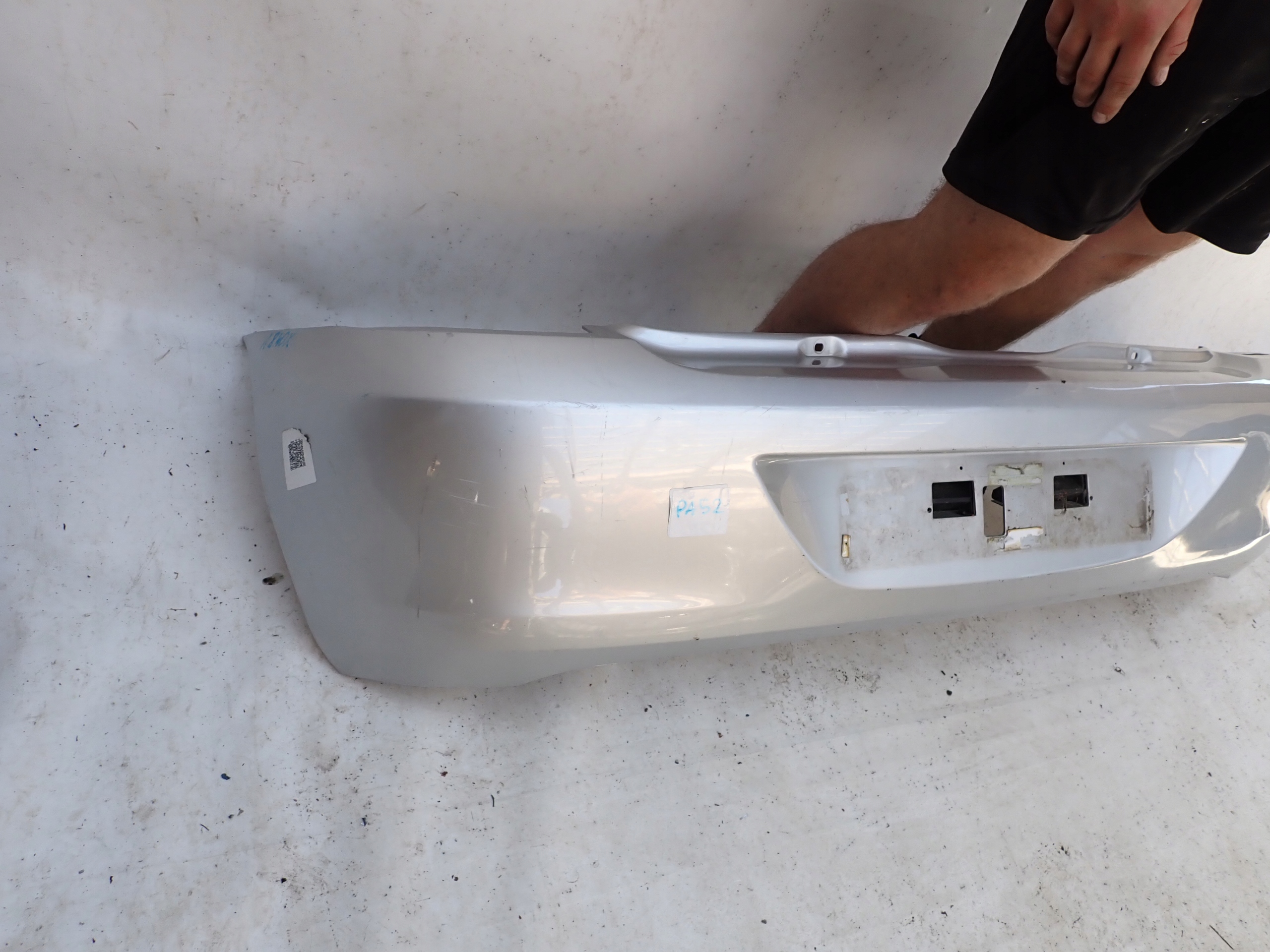 RENAULT CLIO II CAMPUS STORIA bumper rear part rear