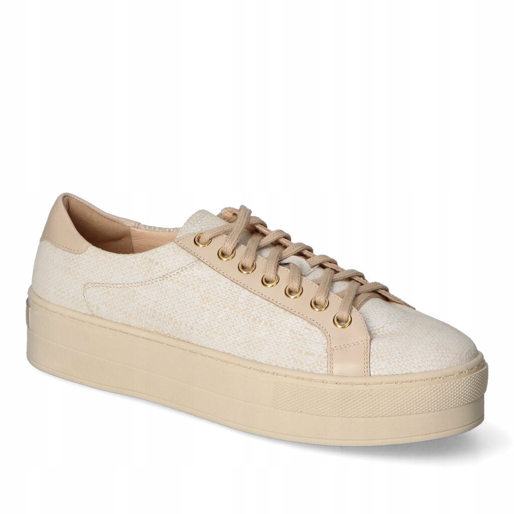 Tenisky Damiss 469 Bílé len/Latte lico 37