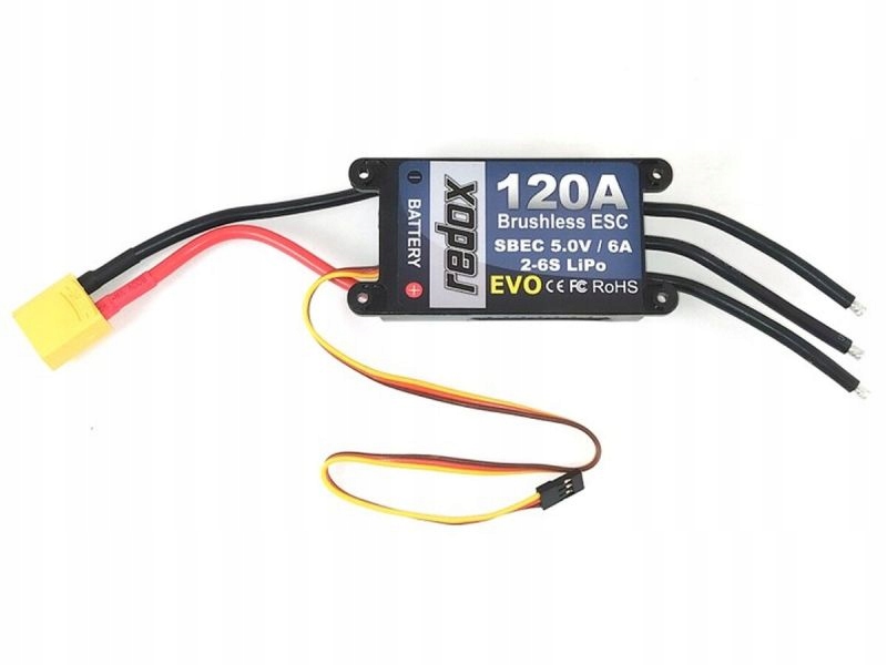 Redox 120A Evo regulátor