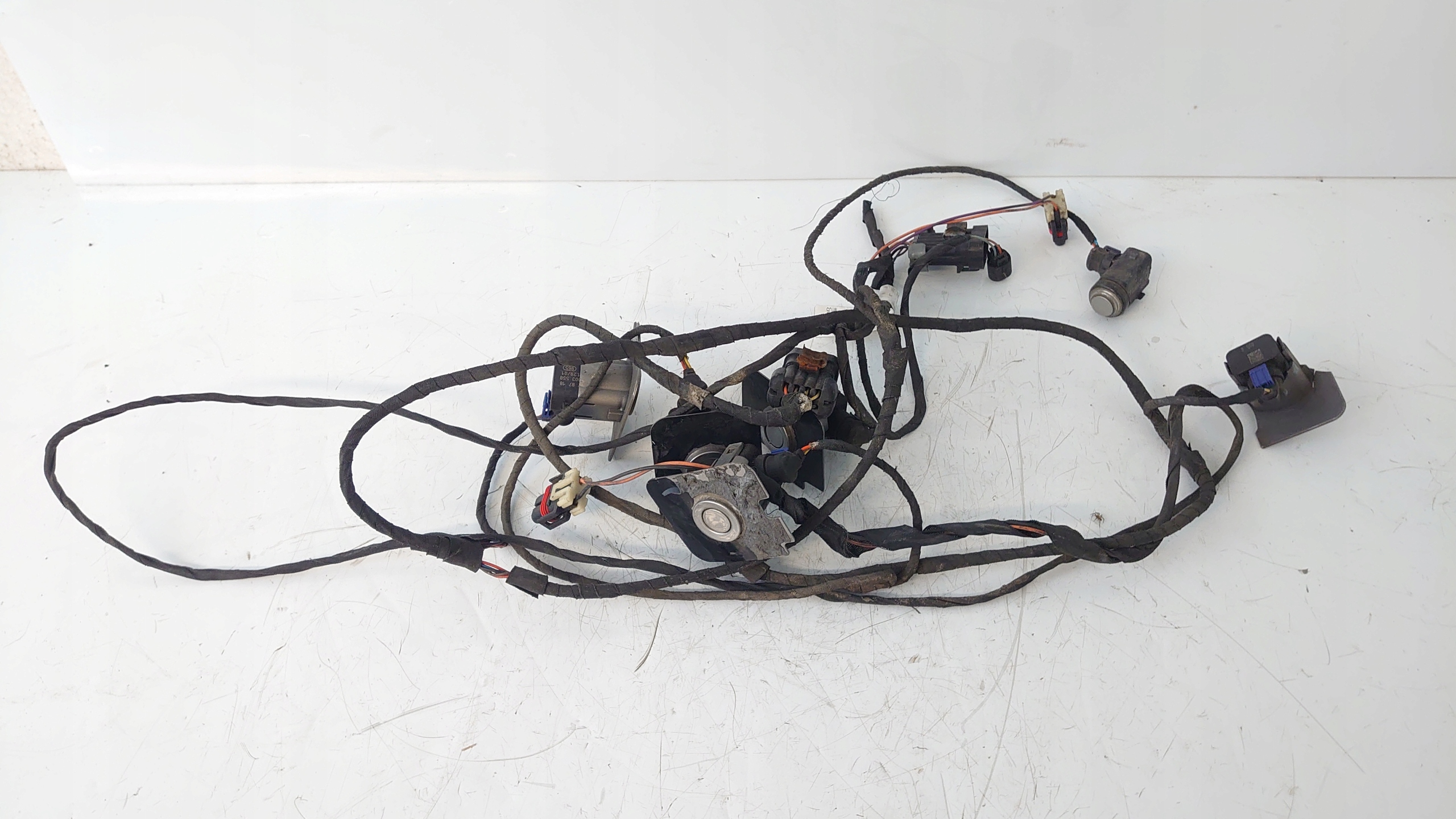 MERCEDES GL X164 164 bundle HALOGENOW + CZUJNIKOW+ PDC ZDRZAKA front