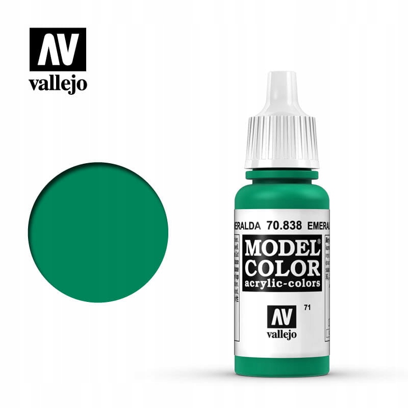 

Model Color 071 Emerald 70838