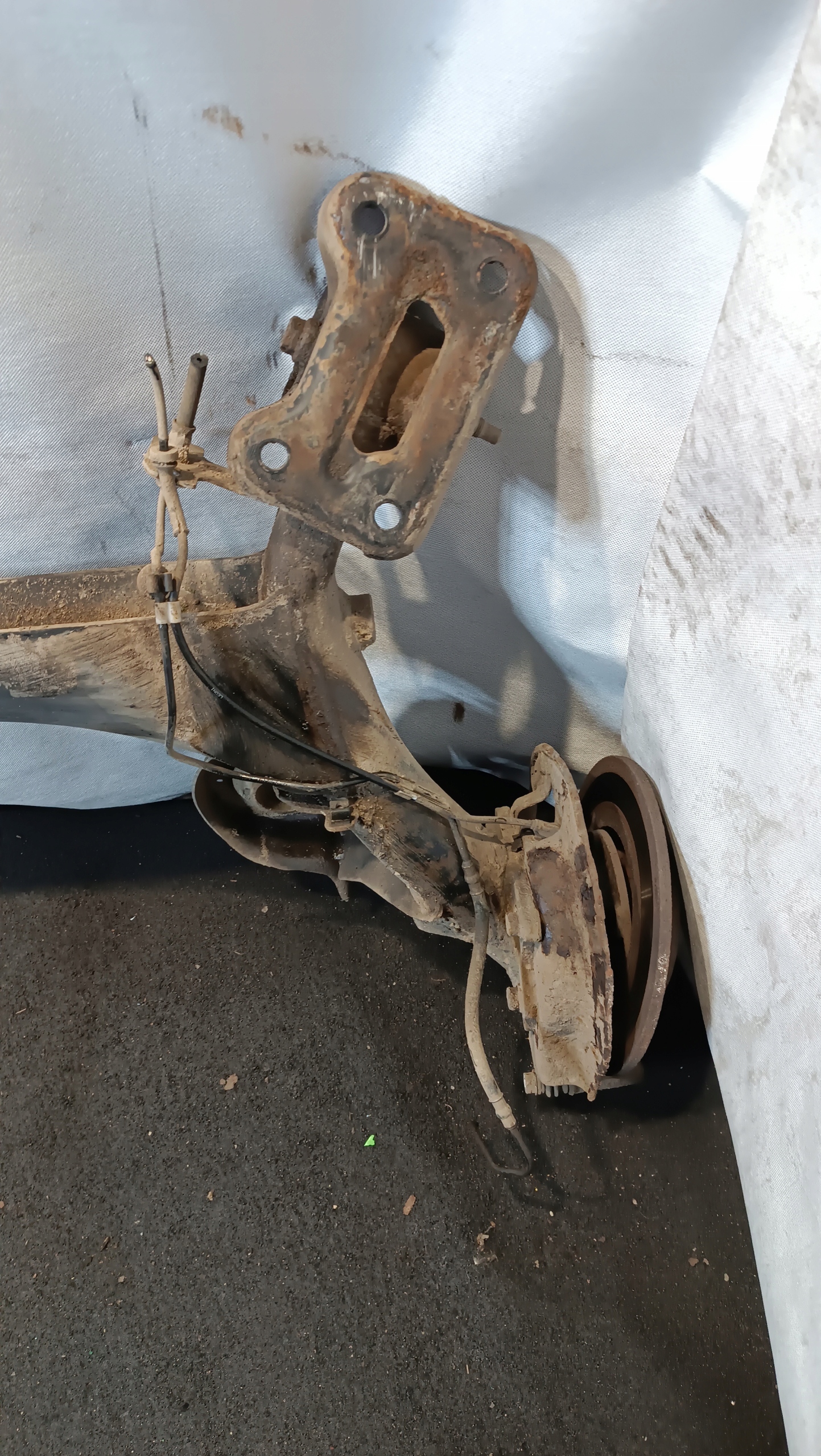 Achsträger hinten PEUGEOT 307 2003r