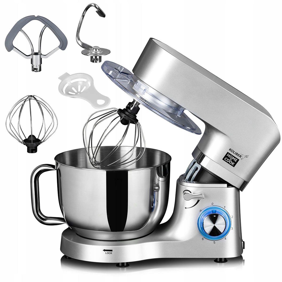

Robot Kuchenny Mikser Planetarny Robomax X-2200-W