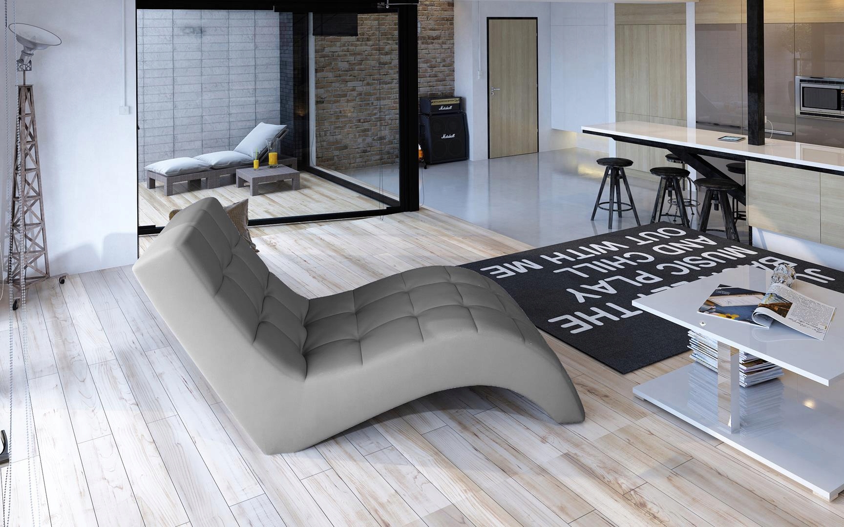 Moderní křeslo Laguna Novinka Wersal